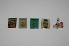 Miami Florida Marlins Pins Lot Of 5 Opening Day 1993,1994, 1995,1997 & Robb Nen 