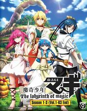 Magi Season 1 - watch full episodes streaming online