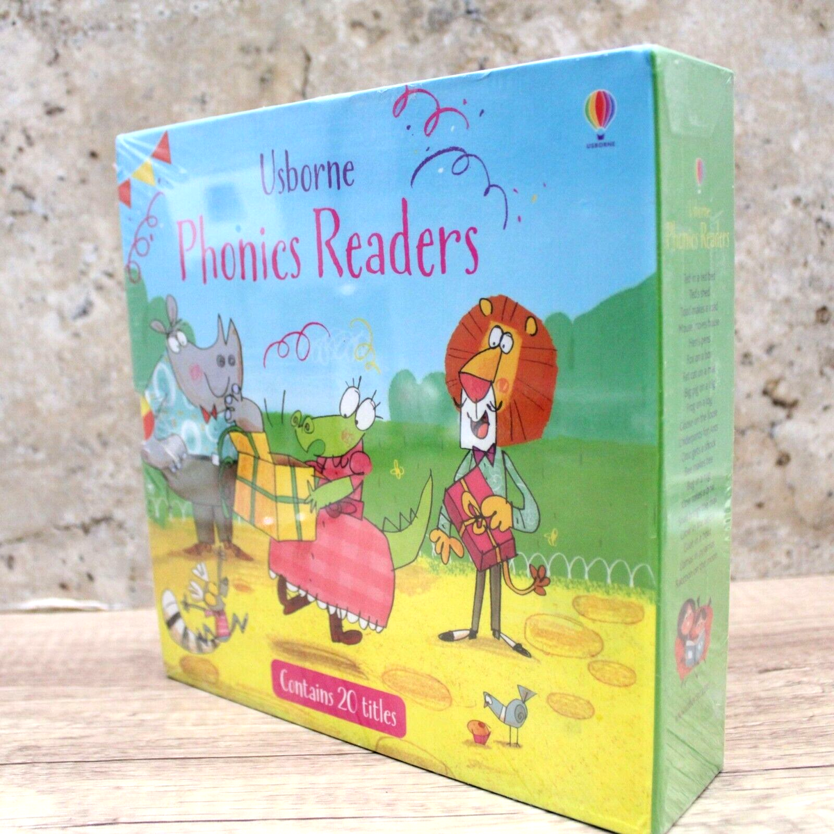 Usborne Phonics Readers by Not Known Book Set 20 Titles