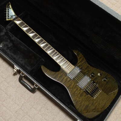 Jackson Stars SLE-215 Soloist スルーネック EMG Jackson Stars SLE-215 Soloist Through Neck EMG Quilt
