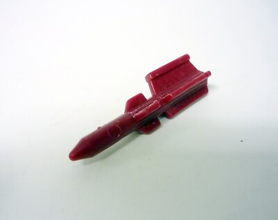 Air Raiders Storm Dagger Red Missile Vintage Figure Vehicle Accessory Part 1987