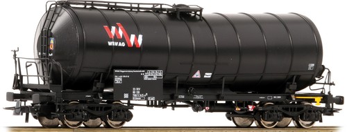 Roco H0 76539 Knickkesselwagen, Bauart Zaes, der WIWAG , DB, Epoche V, NEU | Zustand: Neu