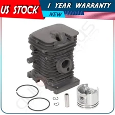 38mm Bore Cylinder Piston Kit Fit For MS170 MS180 018 Chainsaw