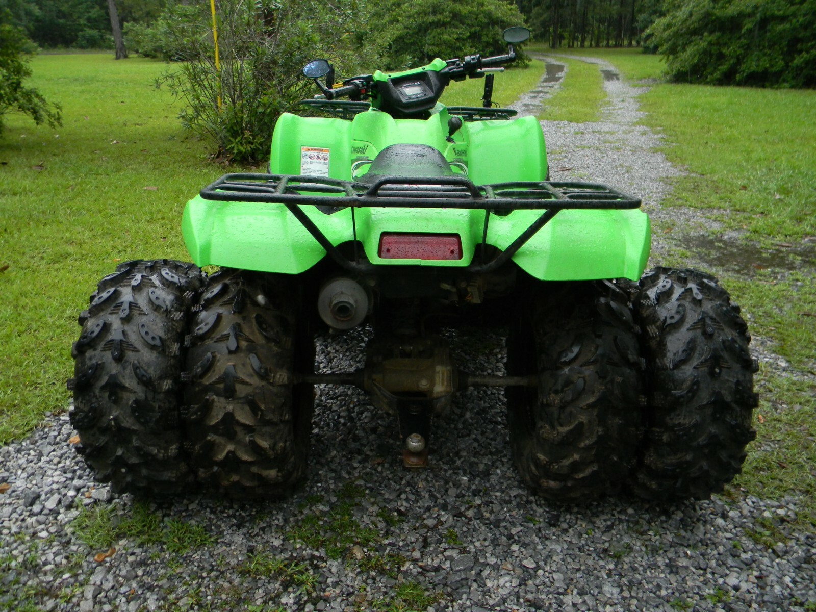 ATV Dually Adapters® Dual Wheel Kit Kawasaki Can Am 4/136 4/137 eBay