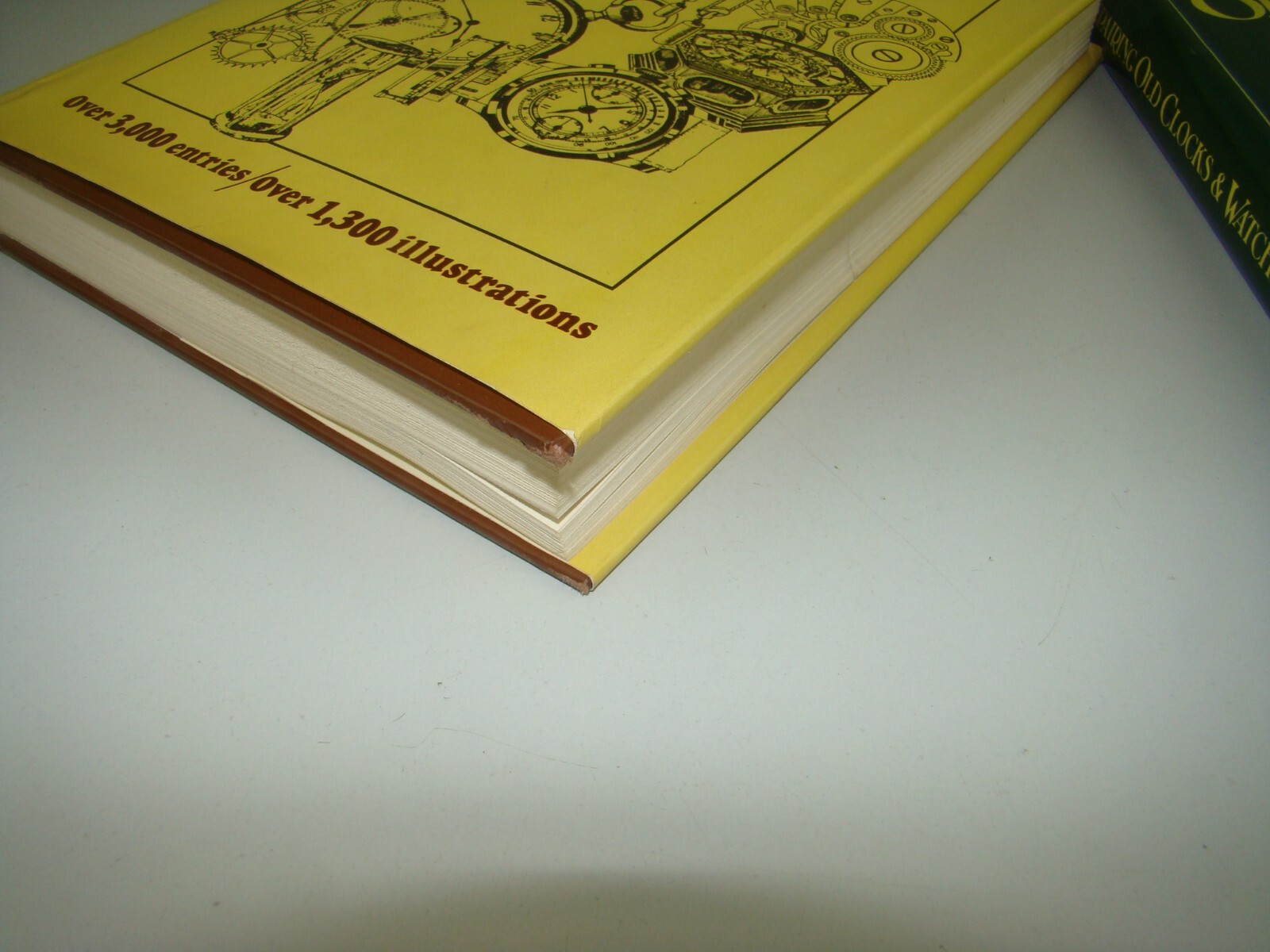 2 CLOCK BOOKS REPAIRING CLOCKS AND WATCHES CLOCK ENCYCLOPEDIA DE CARLE