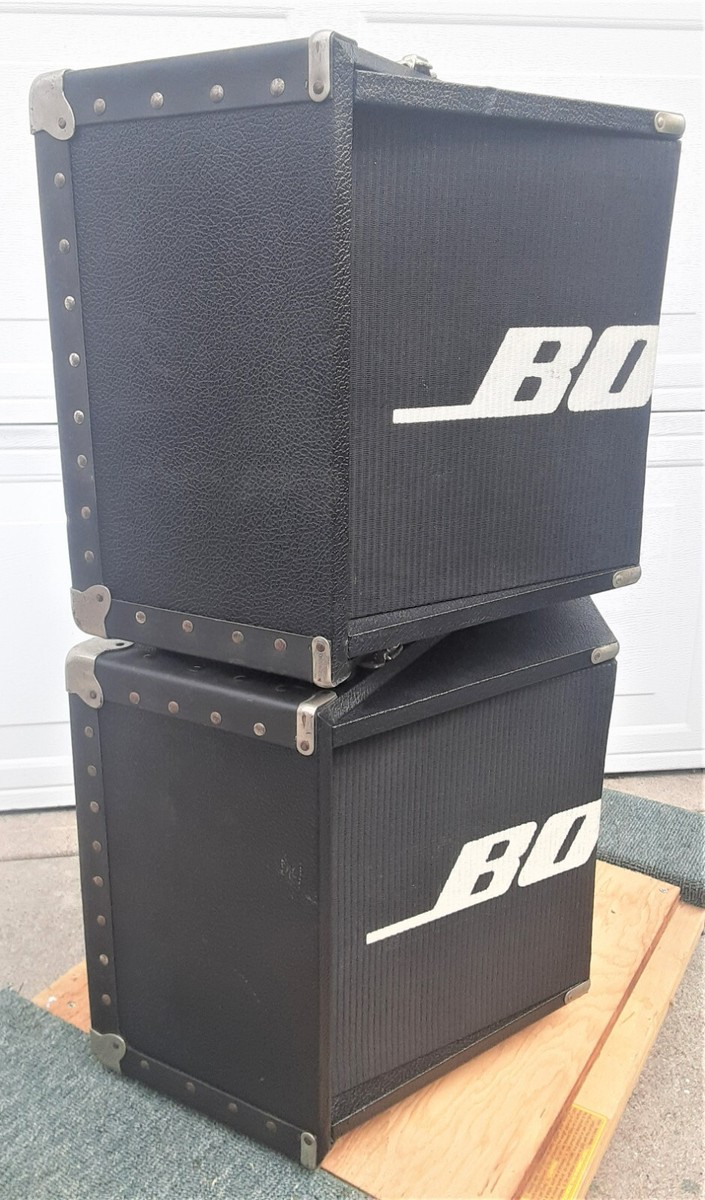 Vintage BOSE 800 SOUND SYSTEM and BOSE 800 EQUALIZER. | eBay