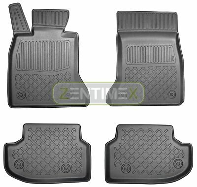 Design-3D-TPE-Gummifußmatten für BMW 5er Luxury Line F11 Facelift Touring Komb1C