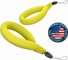 Paquete de 2 flotadores impermeables para c mara, correa flotante impermeable.