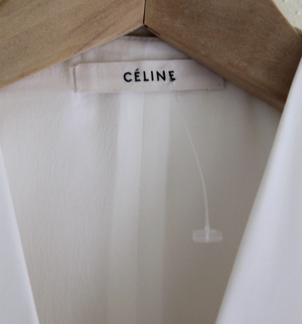 Abito tubino dritto CELINE tg 36 4 6 elegante bianco nero minimalismo