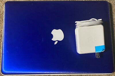 Apple Macbook 13 inch laptop UPGRADED 4GB Ram + 250GB HD *MAC OS X HIGH SIERRA*