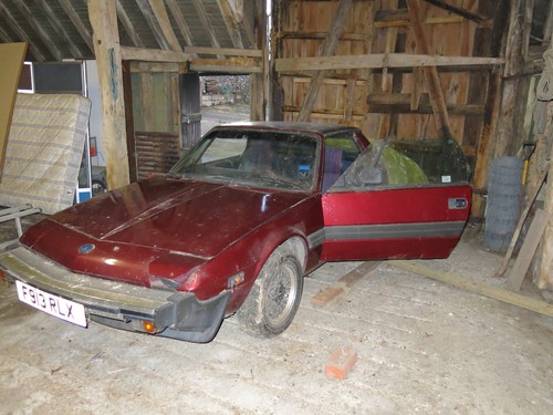 1989 FIAT X1/9 RED Bertone Gran Finale for restoration - Picture 3 of 12