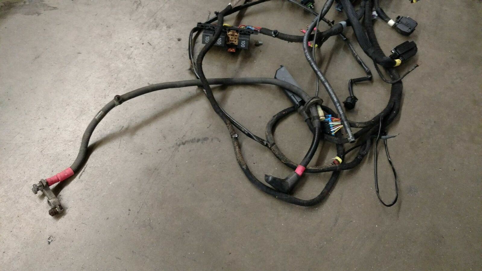 LAMBORGHINI MURCIELAGO LP640 DRIVER LEFT SIDE WIRING HARNESS OEM 07M905532F