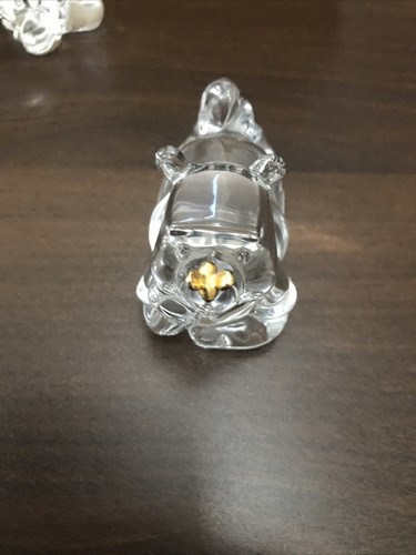 LENOX Disney WINNIE THE POOH + TIGGER Tiggerific Full Lead CRYSTAL Glass Figures - Picture 3 of 12