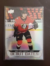 2022-23 Jamie Drysdale Debut Dates Upper Deck Series 1 Hockey Anaheim Ducks