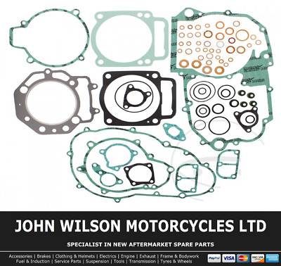 KTM LC4-E 640 Supermoto 2004 kompletter Motor Dichtsatz & Dichtung Rebuild Kit