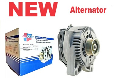 NEW Alternator 130A Series Ford 4G, 130 Amp CARQUEST 7781AN