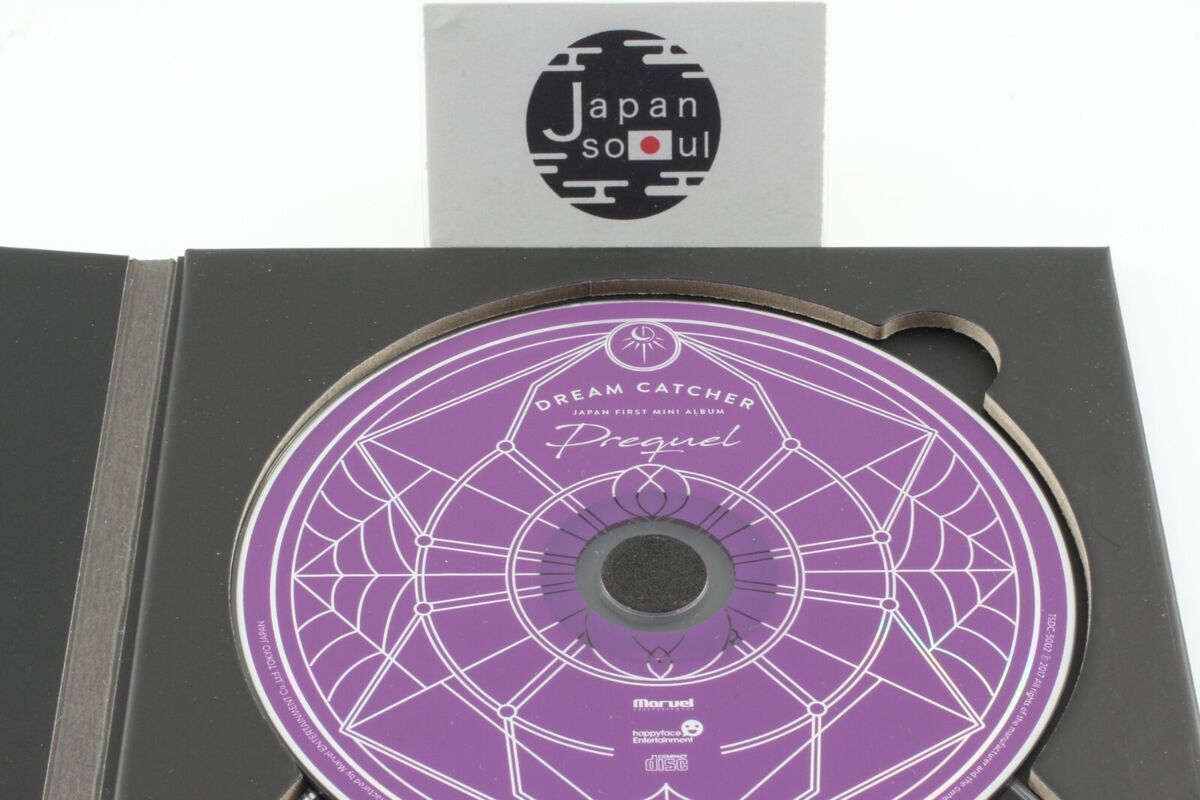 DREAM CATCHER First MINI ALBUM Prequel CD+DVD From JAPAN | eBay DREAM CATCHER First MINI ALBUM Prequel CD+DVD From JAPAN | eBay