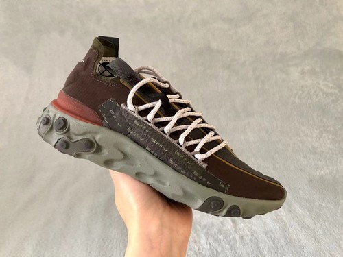 NIKE REACT WR ISPA Velvet Brown/Terra 