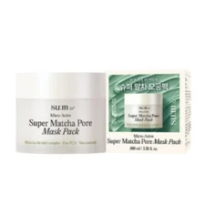 SU:M37 Micro-Active Super Matcha Pore Mask Pack 100ml Korean Skincare
