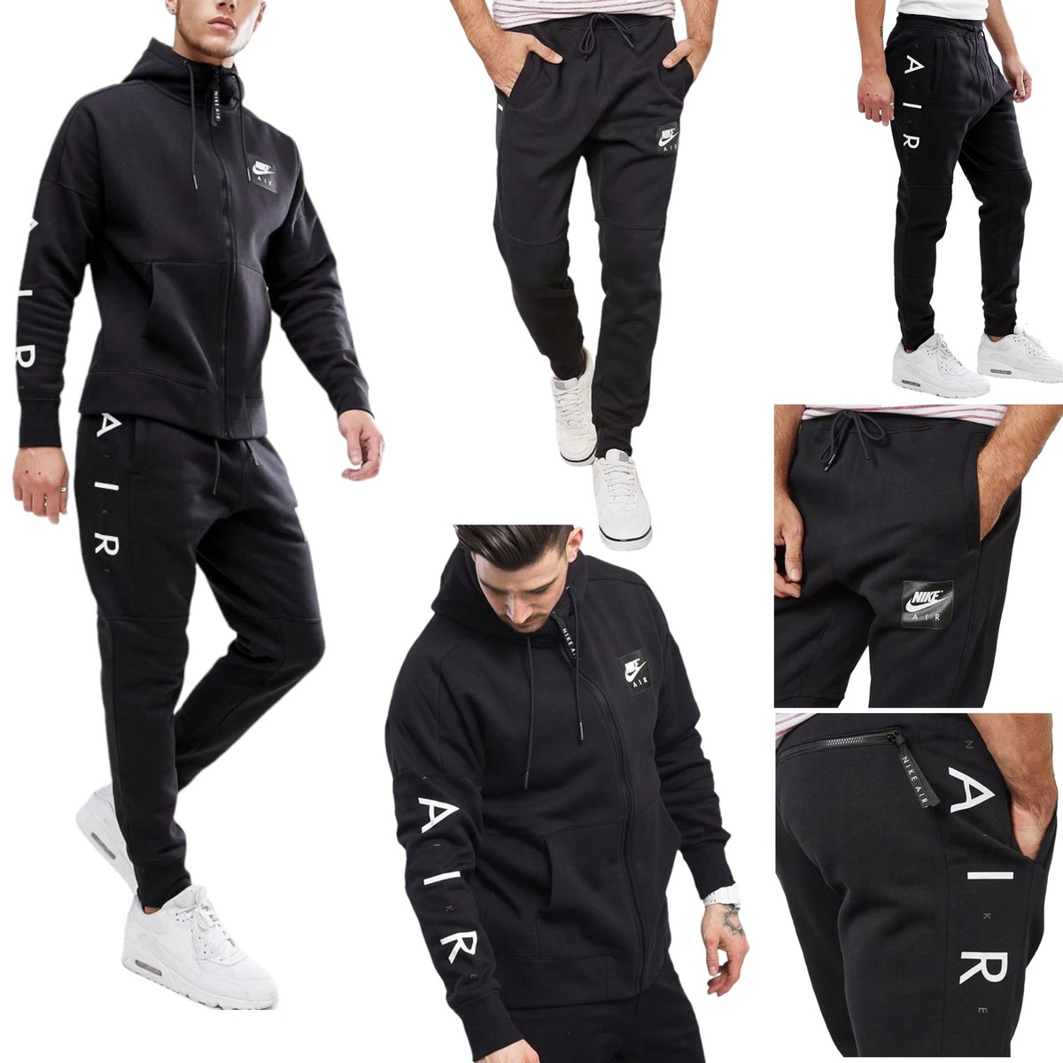 Nike Air Nike Hybrid Sweatpants In Black Air Jordan Jumpman Hybrid