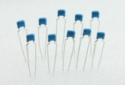 Qty 10 Murata RPER71H684K3K1C03B Ceramic Capacitor 0.68uF 50V X7R 10% Radial 5mm