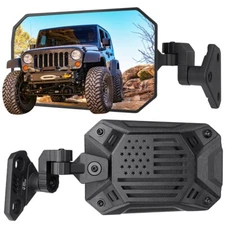 JOYTUTUS Side Mirrors Doors Off Fits Jeep Wrangler TJ JK 1997-2018 & Unlimited