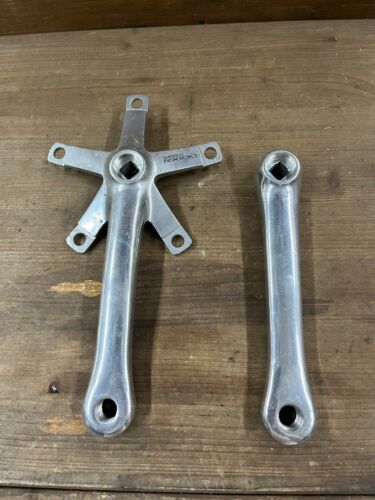 SHIMANO RX100 Crankset - NOS - Vintage Bicycle Parts