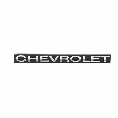 1971 1972 El Camino Grille Emblem CHEVROLET - Picture 2 of 8