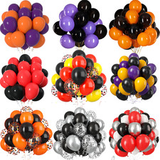 100 X Latex PLAIN BALOONS BALLONS helium BALLOONS Quality Party Birthday Wedding