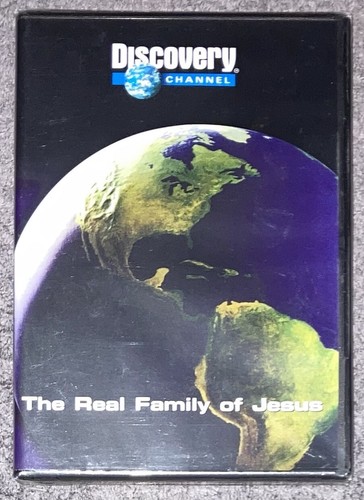 The Real Family of Jesus DVD Tony Burroughs Discovery Channel - NEW - Picture 3 of 3