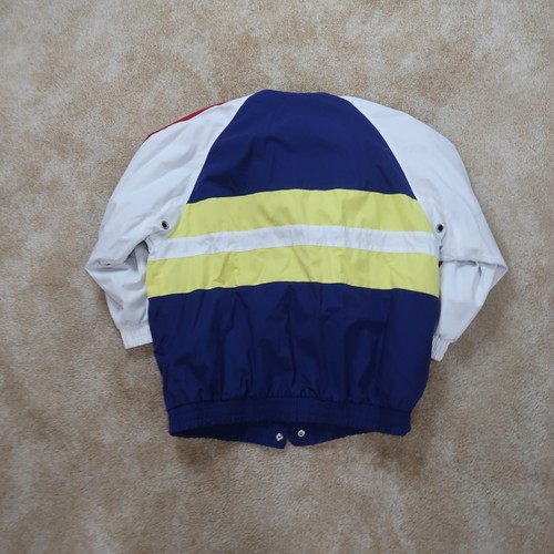 Vintage Mulberry Street Windbreaker Jacket Women's Large Hooded - Picture 6 of 9