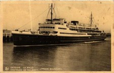 CPA AK Ostende La Malle Prince Baudouin SHIPS (762552)