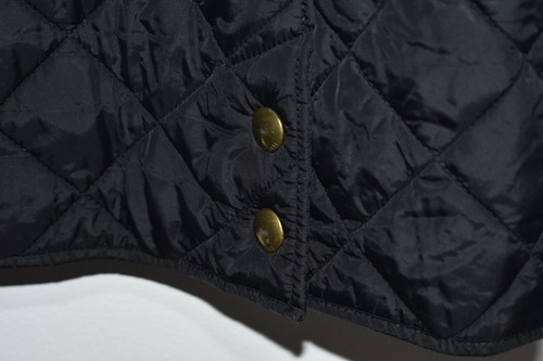Joules Quilted Jacket Moredale Navy Blue Padded Country Full Zip Womens UK 10 - Picture 12 of 13