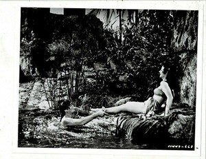 SUPER RARE!! 8X10 1949 ORIGINAL SAMSON & DELILAH HEDY LAMARR-VICTOR MATURE PHOTO
