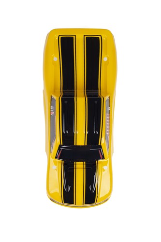 Custom Body Bumblebee for Traxxas Skully Grave Digger 1/10 Truck Car Shell - Picture 10 of 11