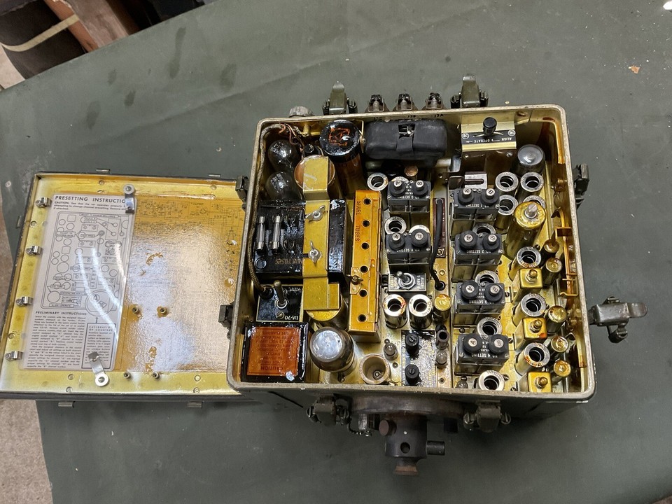 WwII Military Jeep Radio Scr619 Bc1335 A Transmitter Receiver Mb Gpw