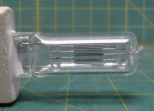 Osram EGN 500 Watt 120 Volts G22 Medium Bipost Single Ended Halogen Light Bulb - Picture 5 of 5