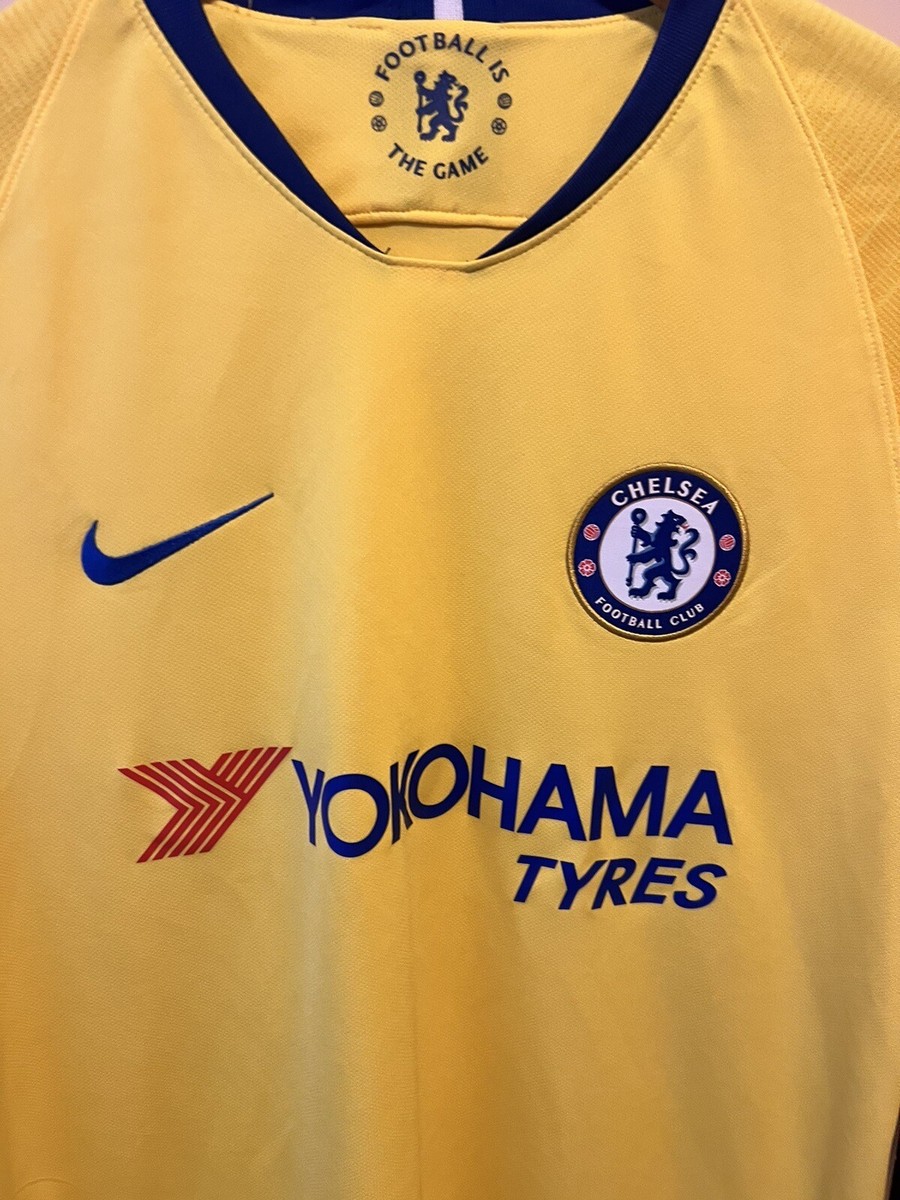 Chelsea FC Nike Away 18/19 Jersey Size M BNWT | eBay