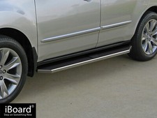 Aps Premium 6 Flat Polished Side Steps Fit 09-15 Honda Pilot Acura Mdx