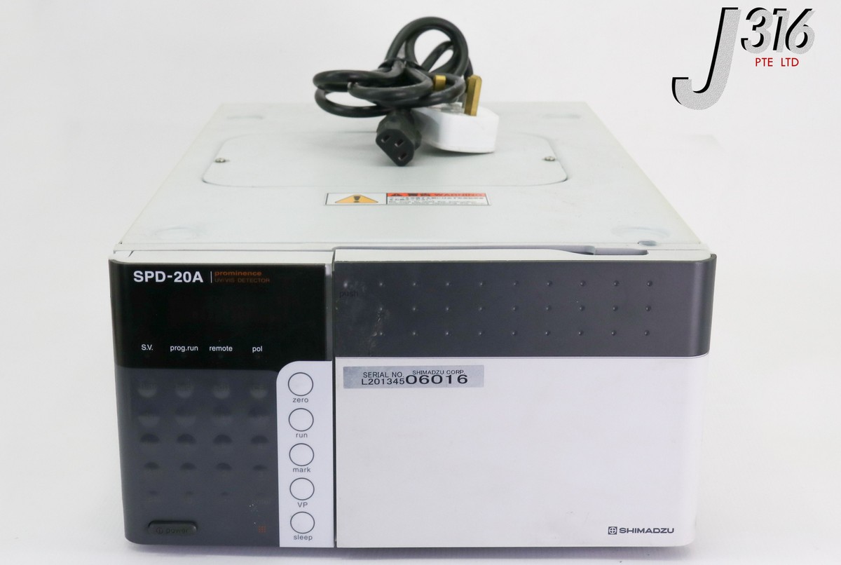 16450 SHIMADZU HPLC SYS CTLR W/ FRC-10A, SPD-20A, DGU-20A5 16450 SHIMADZU HPLC SYS CTLR W/ FRC-10A, SPD-20A, DGU-20A5