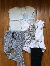 Summer Girl Clothes Small Bundle Various Brands 1.5 - 2T
