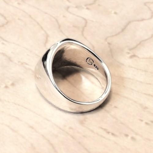 Siegelring Anker Herren Ring Silber Ankerring Damen Maritimer Schmuck Meer Ozean - Picture 3 of 7