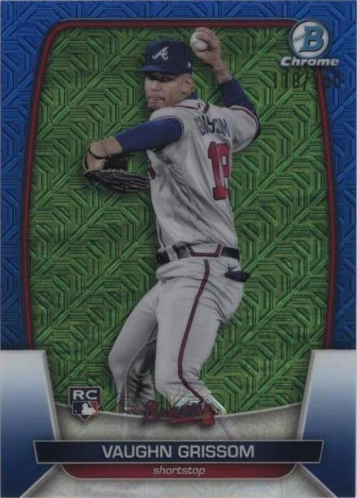 Chrome Blue Mojo Refractor