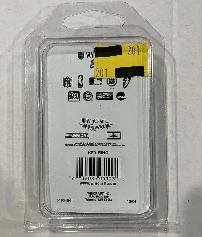 Boston Red Sox Logo Acrylic Keychain Keyring Authentic MLB Licensed Product - Image 2 of 2