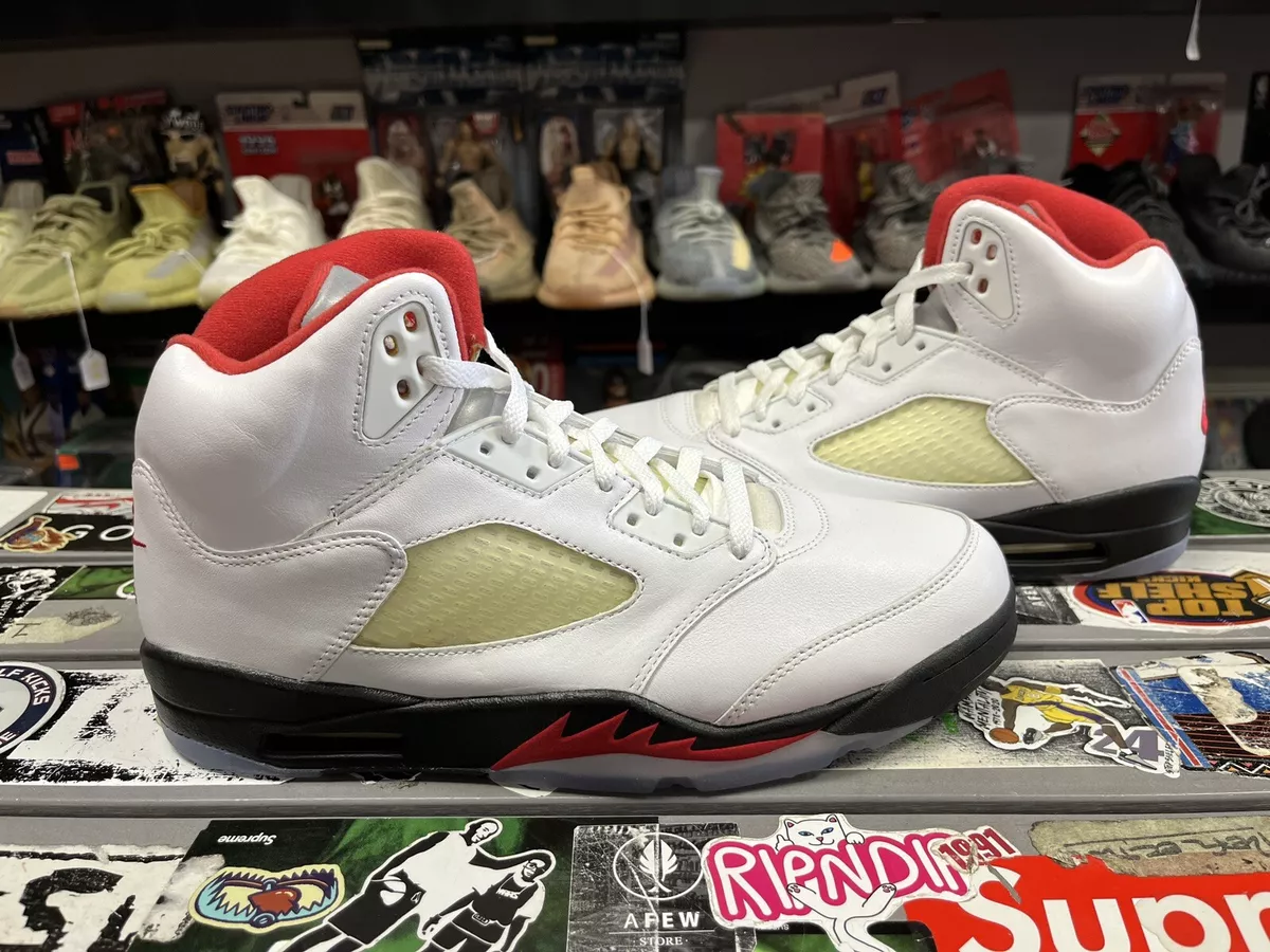 Air Jordan 5 Fire Red 