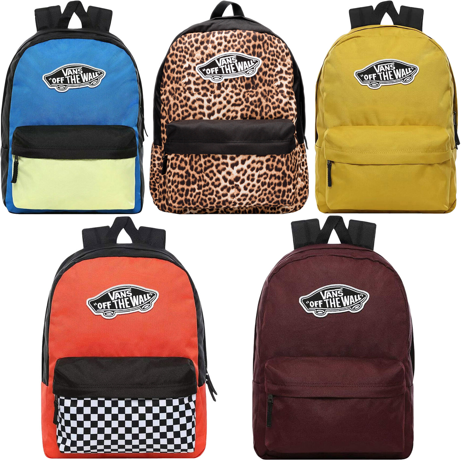 VANS Realm Backpack Vn0a3ui6zl11 One Size Checker Block for sale online |  eBay