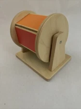 Lovevery Spinning Rainbow Wooden Sensory Box Montessori Toy For Baby And Toddler