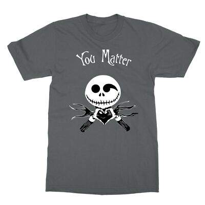 You Matter Jack Skeleton Halloween Men's T-Shirt