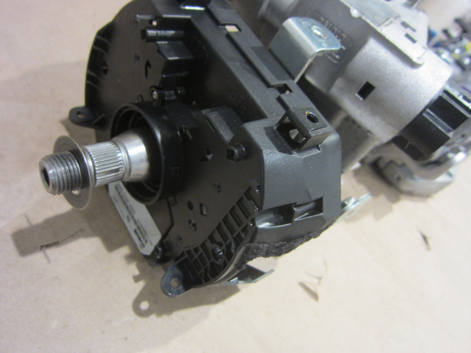Ferrari 458 Italia, Spider - Steering Electric Column Assy With Key - P/N 252488