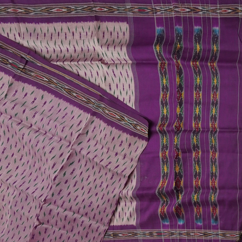 Namaste Vintage Magenta Rose Saris 100% Pure Soie Imprimé 4.6m